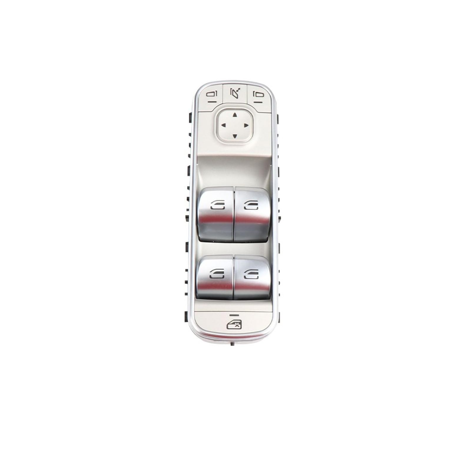 Window Control Switch Für Benz Für W167 Für W247 Für GLE Für CLS Für GLB Für CLA A-Klasse Auto Elektrischer Fensterheberschalter Regler Montageknopf Power Fensterschalter(Model C) von XJJLYQ