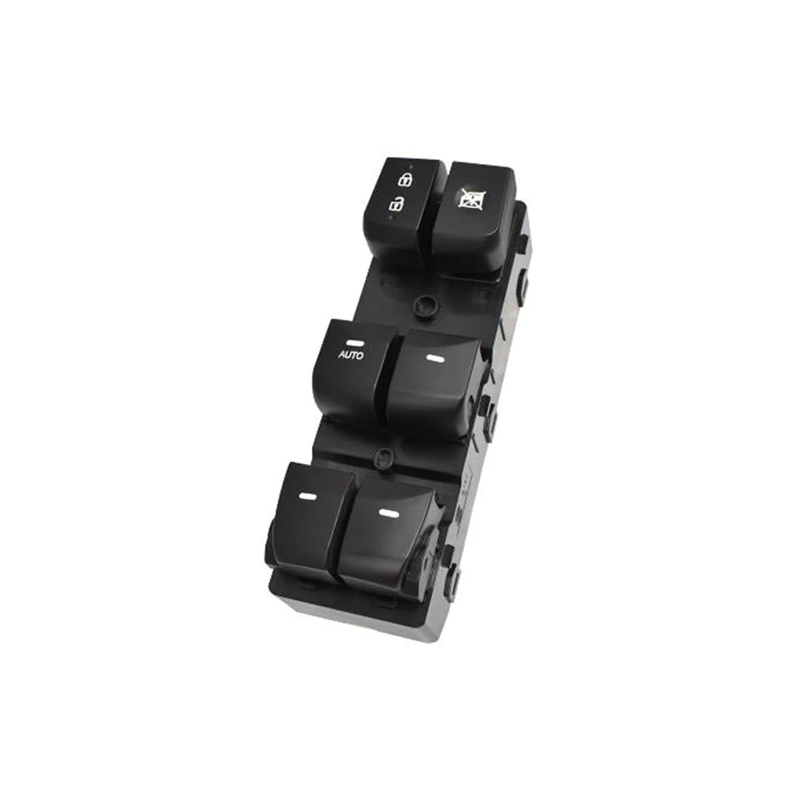 Window Control Switch Für Hyundai Für Elantra 2012 2013 2014 2015 2016 93570-4V000 Auto Power Fenster Control Schalter Fensterheber Schalter Taste Power Fensterschalter(Black Auto) von XJJLYQ