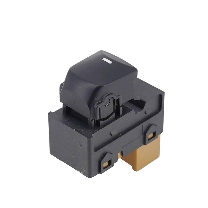 Window Control Switch Für Hyundai Für Elantra 93580-3X000 Power Fenster Schalter Zentralverriegelung Control Schalter Taste Teile 93580-4V000 7Pins Power Fensterschalter(93580-3X000-Black) von XJJLYQ