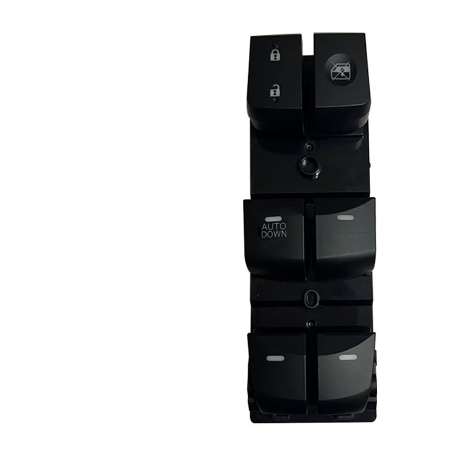 Window Control Switch Für Hyundai Für Elantra Für Lang Für Move 2012-2016 93570-4V000 Auto-Fensterheber-Steuerschalter Glasheber-Steuertasten Power Fensterschalter(Black Auto) von XJJLYQ