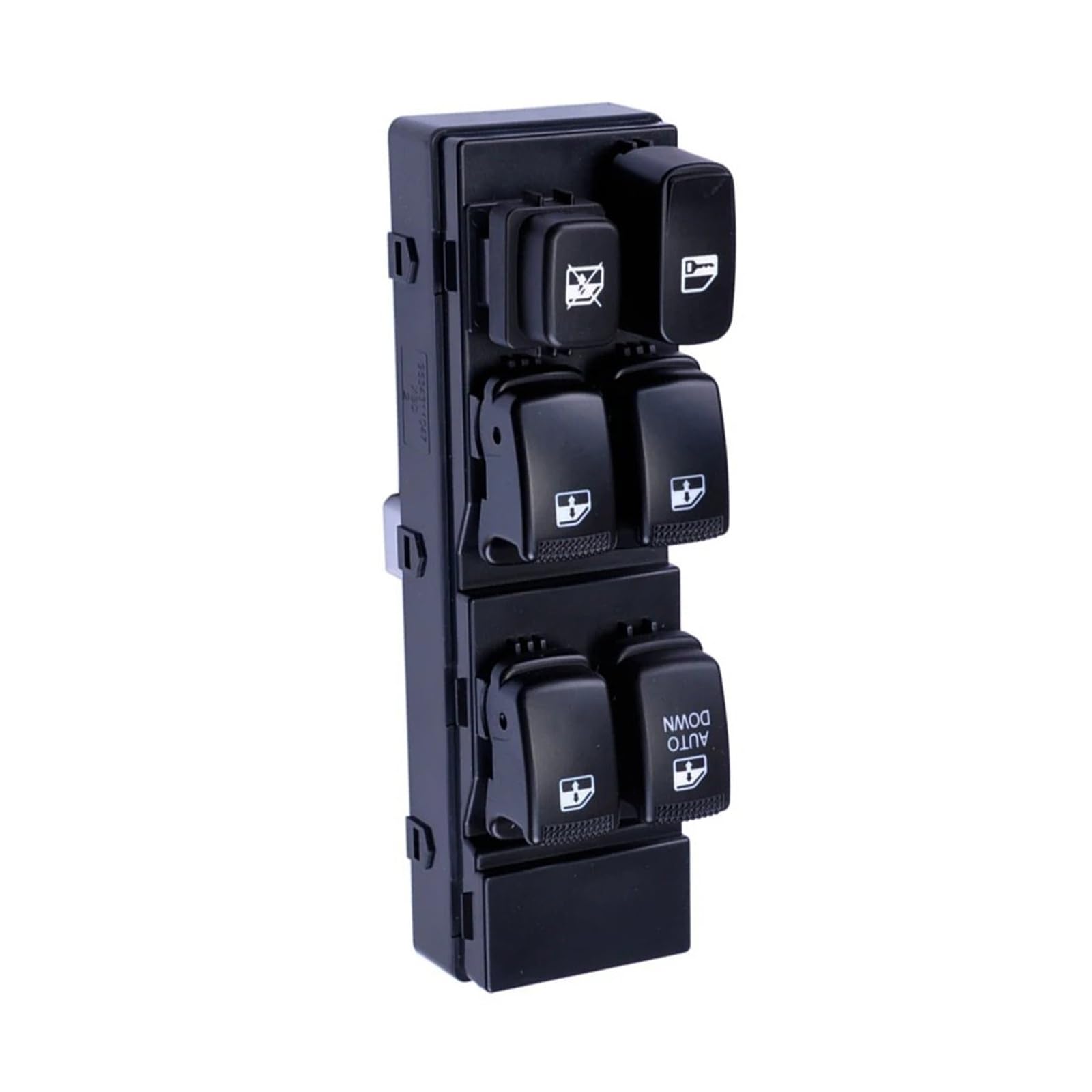 Window Control Switch Für Hyundai Für Terracan 2001 2002 2003 2004 2005 2006 Vorne Links Auto Fenster Control Schalter Elektrische Glas Heber Control Tasten Power Fensterschalter von XJJLYQ