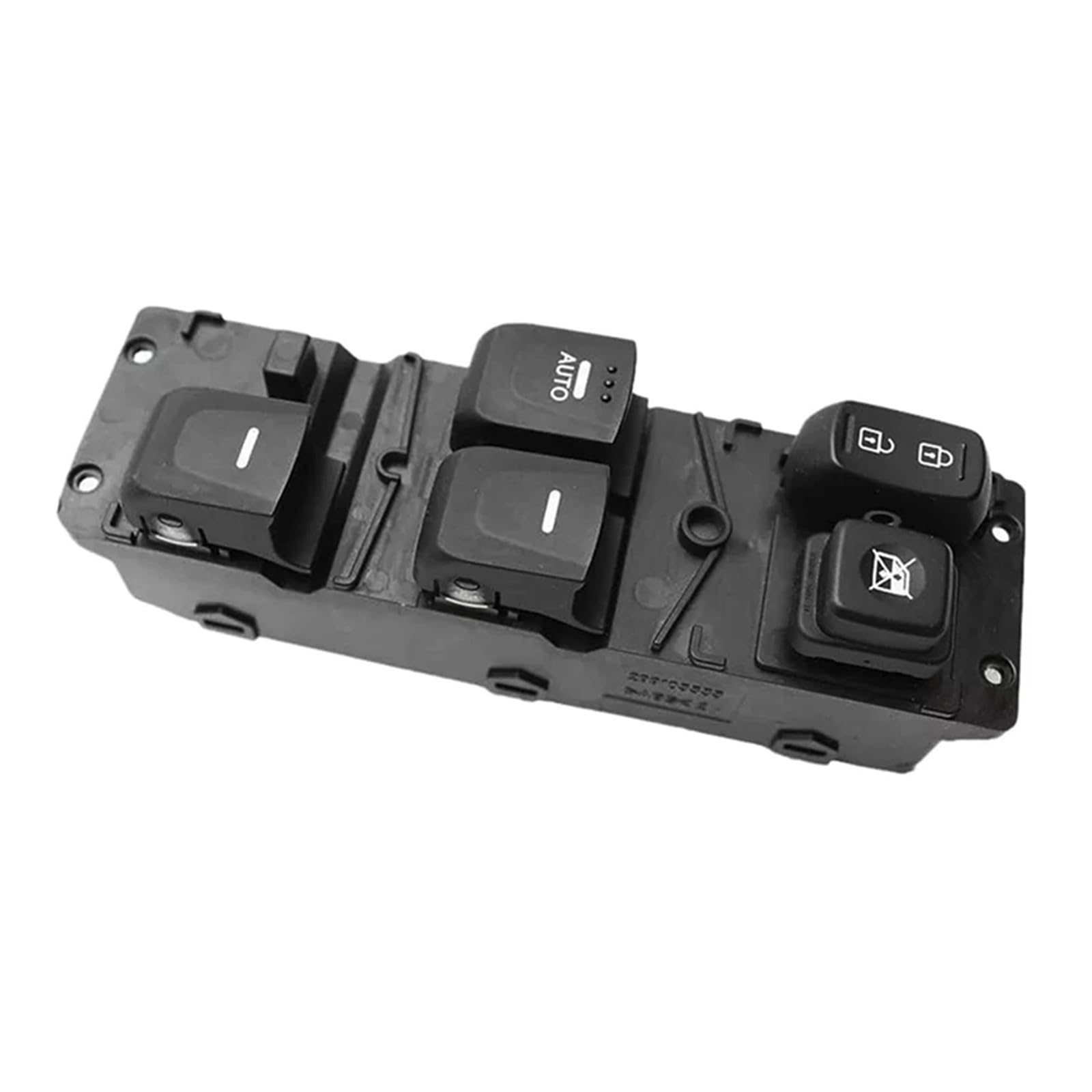 Window Control Switch Für Hyundai Für Veloster 2011 2012 2013 2014 2015 2016 Tür Glas Lift Control Schalter 93570-2V000 Auto Vorne Links Fenster Haupt Schalter Power Fensterschalter von XJJLYQ