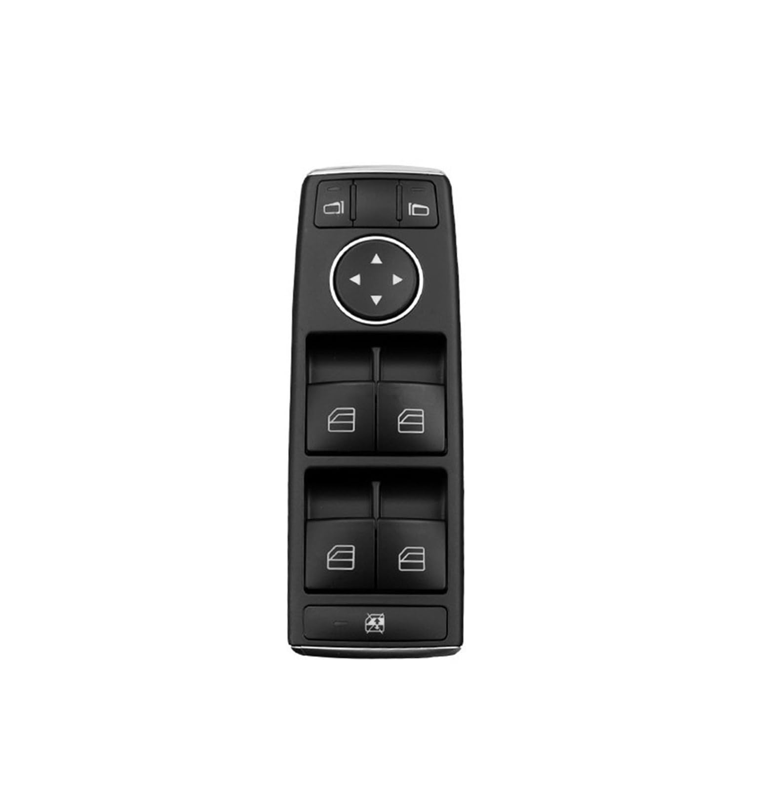 Window Control Switch Für Infiniti Für QX30 Elektrischer Hauptfensterschalter Fahrer Vorne Elektrischer Fensterheber-Steuerschalterknopf Hauptschlüsselsatz Power Fensterschalter(Model A) von XJJLYQ