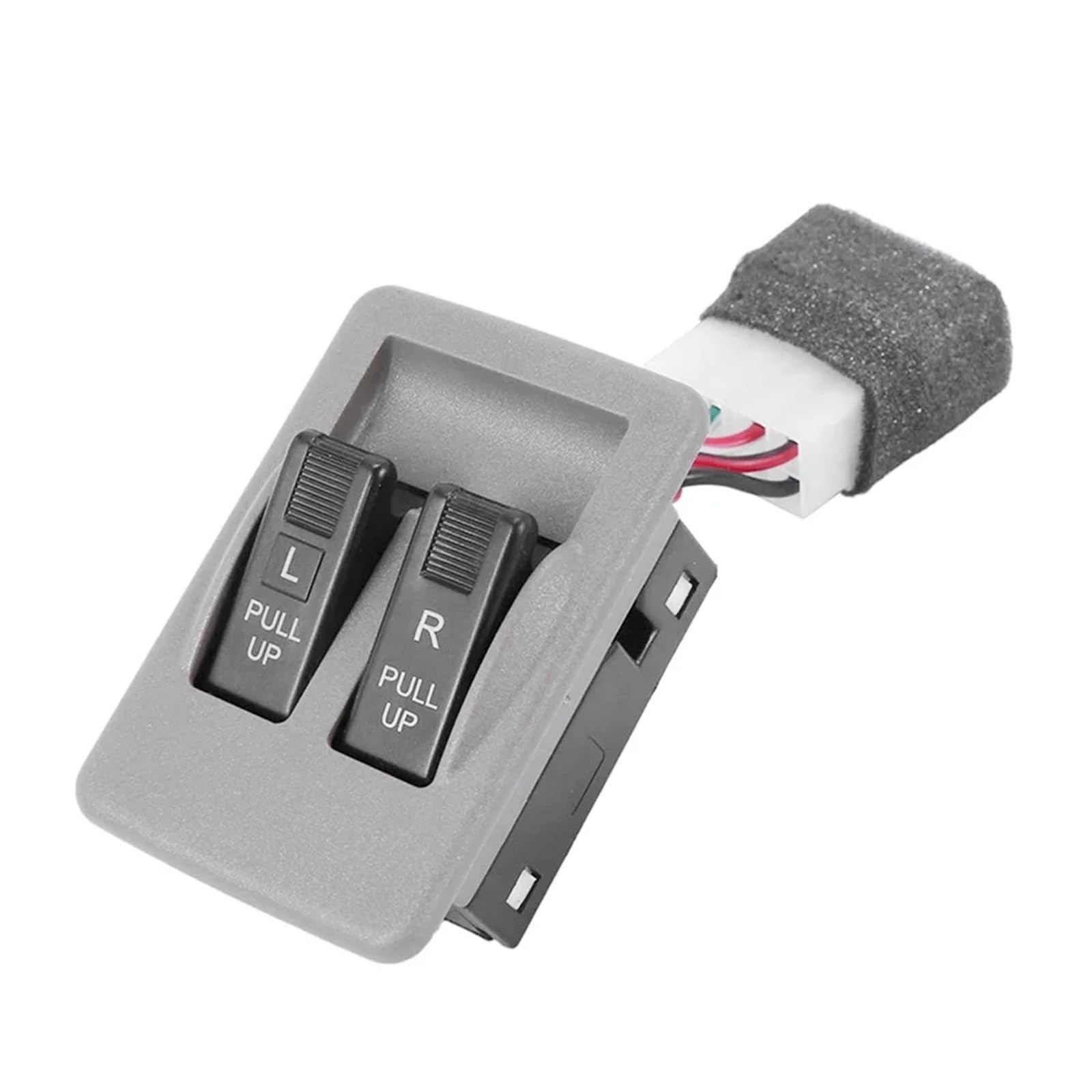 Window Control Switch Für Kia Für Pride KK12B-66-350 KK12B-66-370 Auto Links Vorne Elektrische Fensterheber Schalter Elektrische Fensterheber Schalter Taste Auto Teile Power Fensterschalter von XJJLYQ