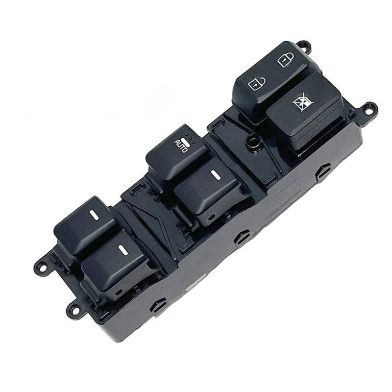 Window Control Switch Für Kia Für Rio 2015 2016 2017 Fahrerseite Master Fensterheber Control Schalter Regler Taste 93570-1W157 93570-1W156 Power Fensterschalter von XJJLYQ