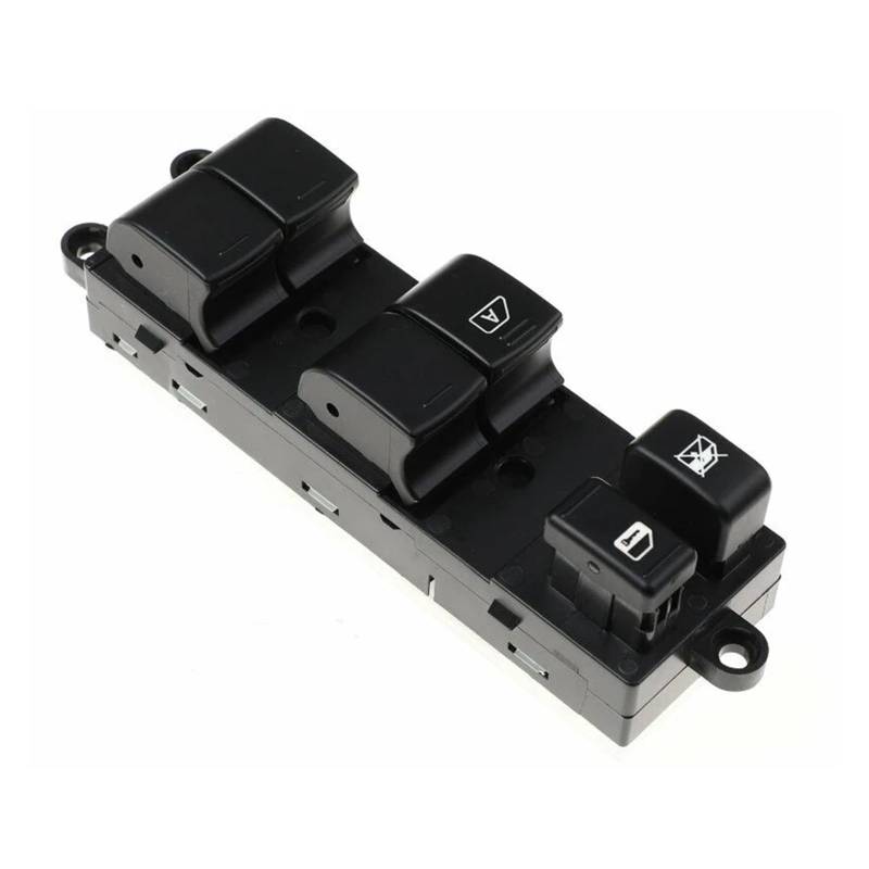 Window Control Switch Für Nissan Für Tiida 2004-2012 Für Versa 2007-2011 25401ED500 25411AX000 Elektrischer Fensterheber-Hauptschalter 25401-1JY0A Power Fensterschalter von XJJLYQ