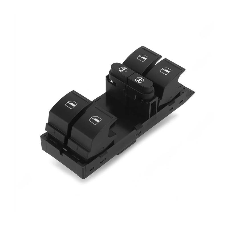 Window Control Switch Für Touareg 7L6 959 857 7L6959857 Auto Fenster Schalter Taste Auto Fensterheber Control Schalter Power Fensterschalter von XJJLYQ