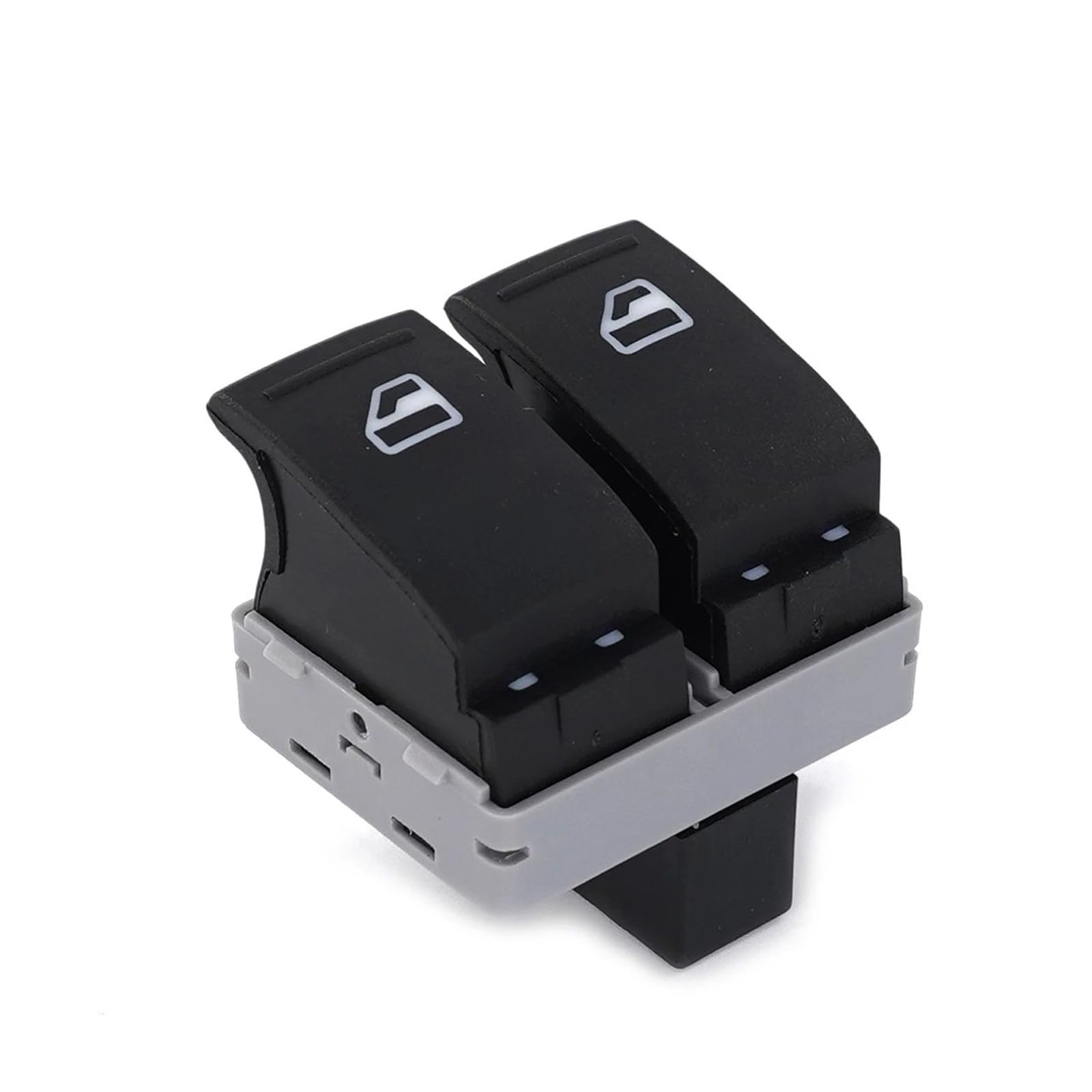 Window Control Switch Für VW Für Transporter Für T5 Für T6 2005 2006 2007 2008 2009 2010 2011 2012-2014 Autoteile 4Pins 7E0959855A Fensterheber-Hauptsteuerschalterknopf Power Fensterschalter von XJJLYQ