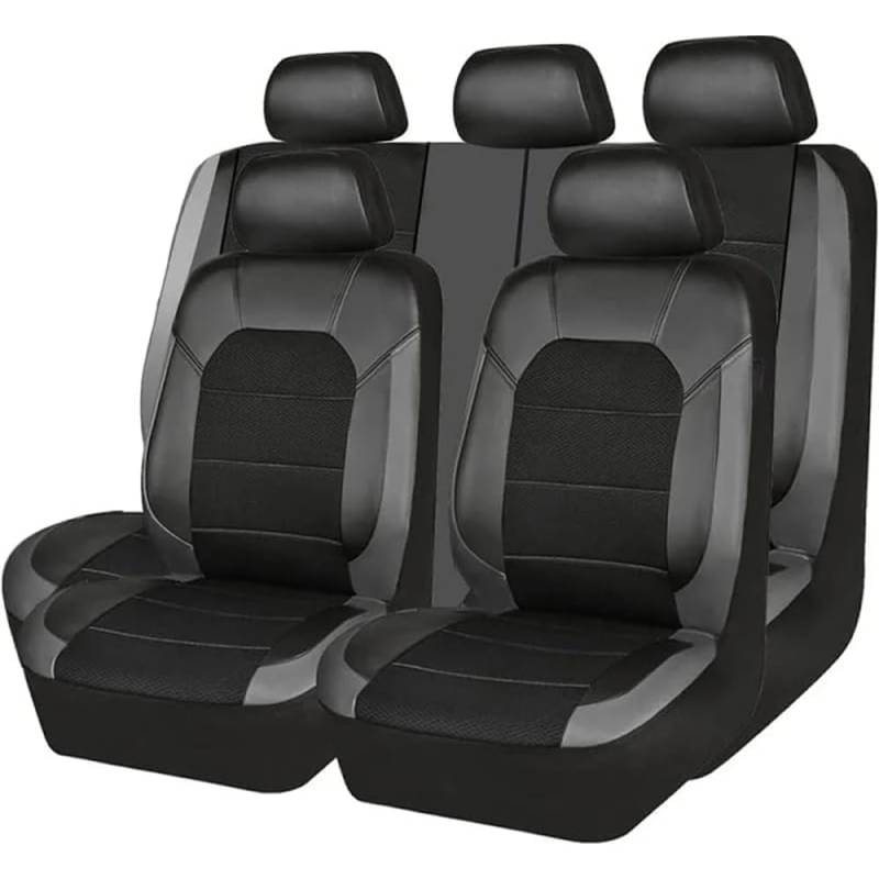 XJNNBR Auto Sitzbezügesets für Alfa Romeo Giulietta Type 940 Sprint/Executive 2010–2020, Sitzschutz Sitzkissen Sitzschoner Bequem Atmungsaktiv Innenraum Styling Zubehör,E von XJNNBR