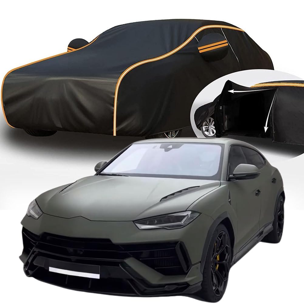 Vollgarage Autoabdeckung für Lamborghini Urus Performante, Schnee/Kratzfest/Uv-Schutz Alles Wetter Oxford Schutzhülle,D von XJQHK