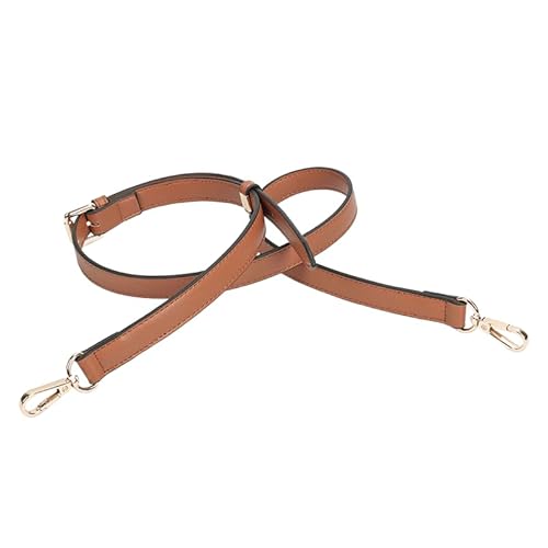 XJSDI Verstellbarer Schulterriemen aus Leder, 109–120 cm, Weiß, 1/4 Stück, langlebig, vielseitiger Crossbody-Taschengurt von XJSDI