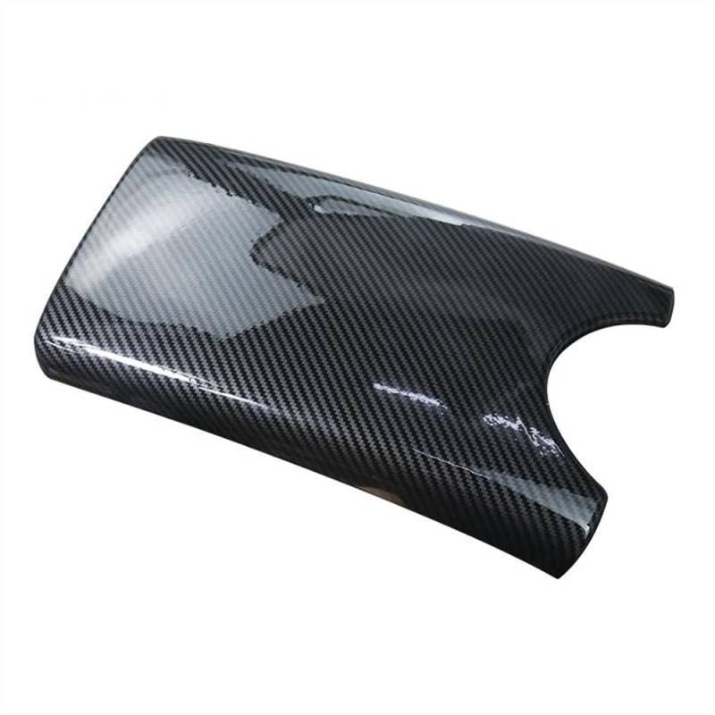 Auto Armlehnen Für Mercedes Für Benz E-Klasse W211 2003-2008 Auto Center Konsole Abdeckung Panel Armlehne Box Trim Abdeckung Schützende Aufkleber Carbon Faser Armlehne Mittelarmlehne(Color:A Carbon fi von XKCMGSI