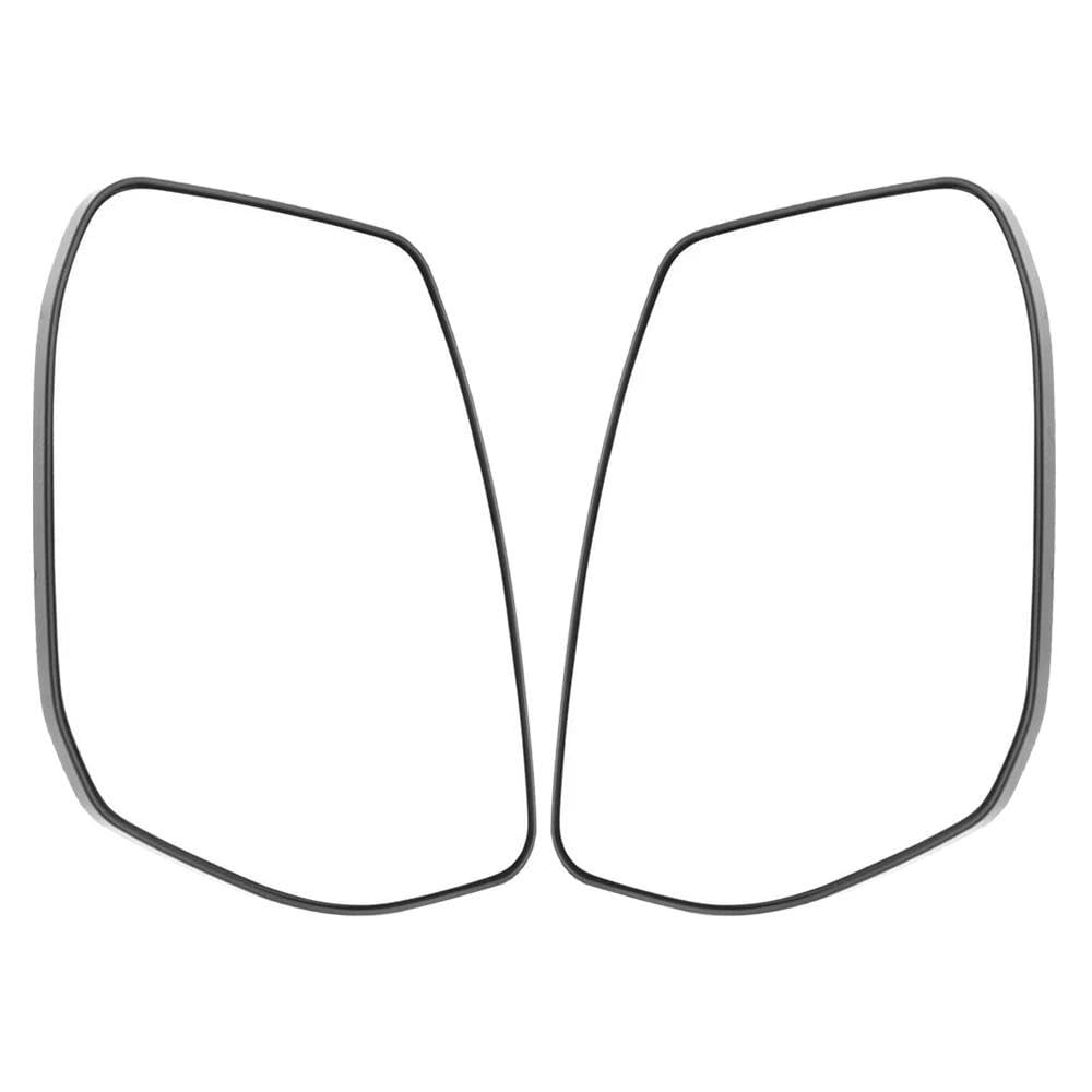 Auto Ersatzspiegelglas 1pc/2 Stücke Erhitzt Auto Seite Spiegel Glas Rückspiegel Objektiv Links/Rechts Für Altima Für Sentra 2013 2014 2015 2016 2017 2018(1 Pair) von XKCMGSI