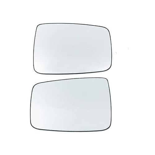 Auto Ersatzspiegelglas Auto Beheizte Rückspiegel Glas Klar Rückansicht Flügel Spiegel Für Ram 1500 2500 2012 2013 2014 2015 2016 2017 2018 2019(1 Pair) von XKCMGSI