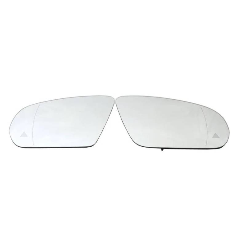 Auto Ersatzspiegelglas Auto Beheizte Rückspiegel Glas Mit Totwinkel Unterstützen Seite Flügel Spiegel Objektiv Für CES GLC Klasse W205 W222 W253(Left and Right) von XKCMGSI