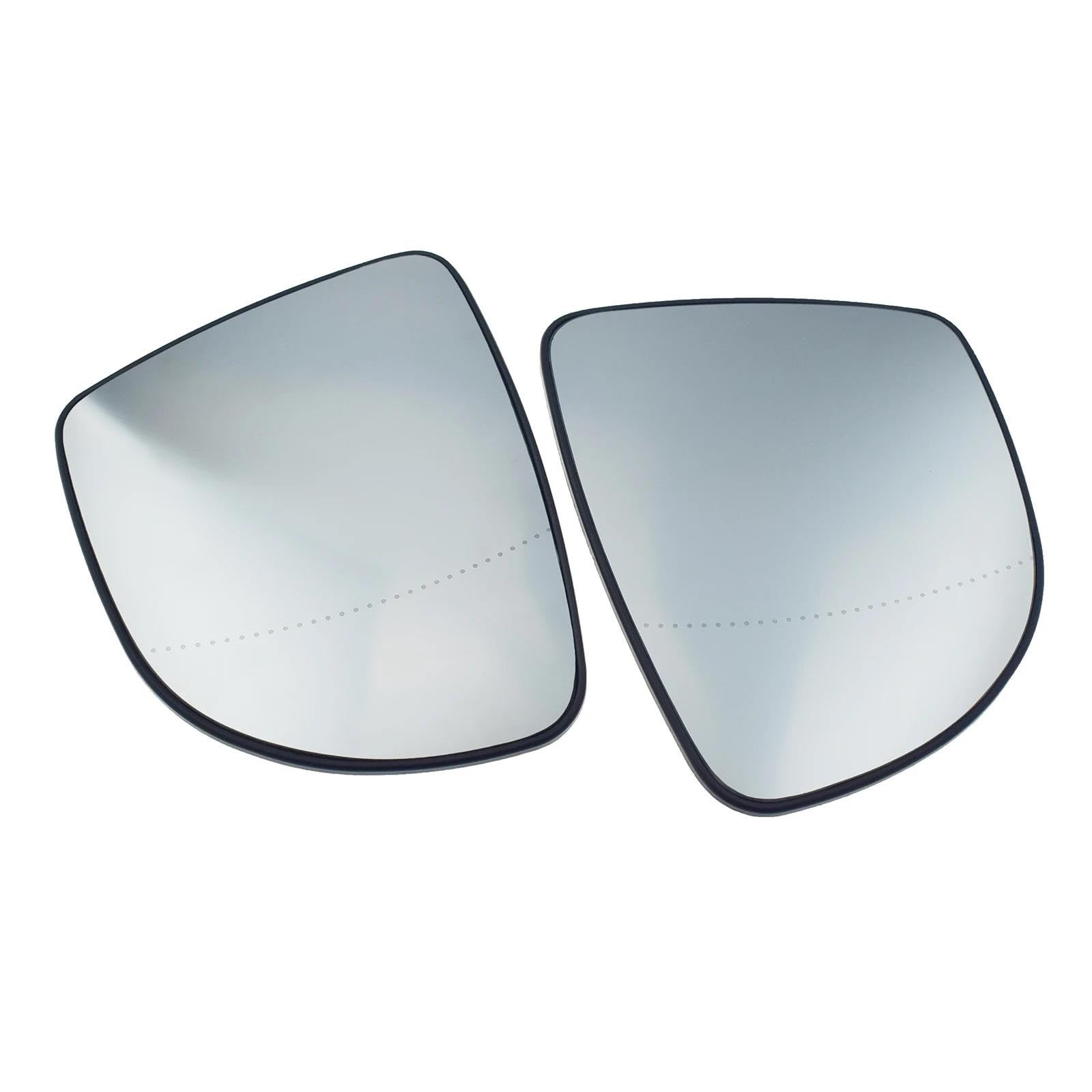 Auto Ersatzspiegelglas Auto Links/Rechts Erhitzt Flügel Hinten Spiegel Glas 963661063R 963658306R Für Clio IV 4 2012-2019 Für Captur 2013-20 Für ZOE 2012-20(Left Right 2Pcs) von XKCMGSI