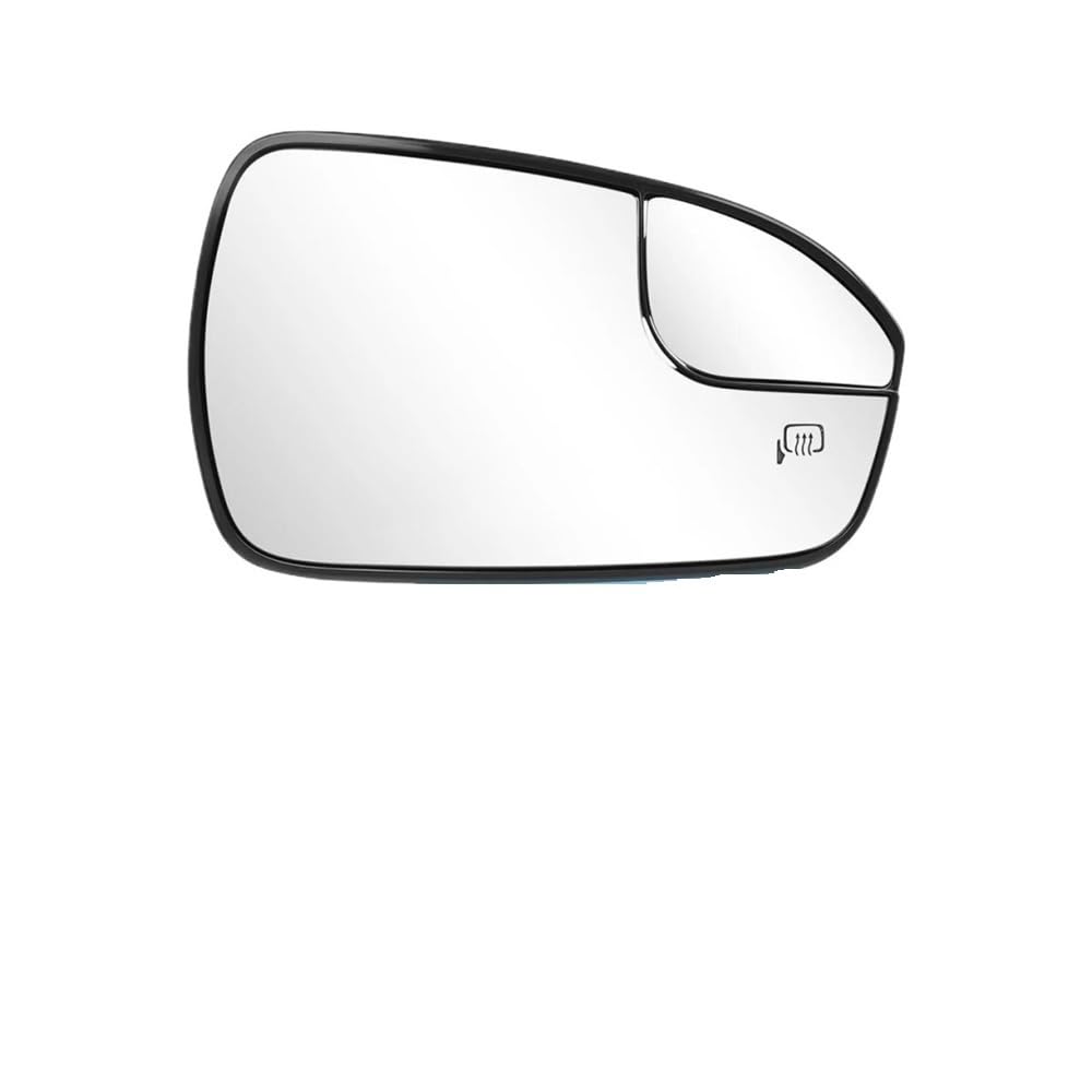 Auto Ersatzspiegelglas Auto Seite Beheizte Spiegel Glas Rückspiegel Objektiv Links/Rechts 1PCS Ersatz Für Fusion 2013-2020 DS7Z17K707B DS7Z17K707F(Right Side) von XKCMGSI