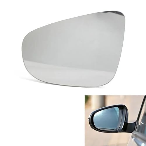 Auto Ersatzspiegelglas Auto Teil Links Rechts Seite Wärme Spiegel Glas Für Golf 6 Für GTI R MK6 Für Touran 5k0857521 5K0857521 Auto Zubehör 2009-2012(1X Left) von XKCMGSI