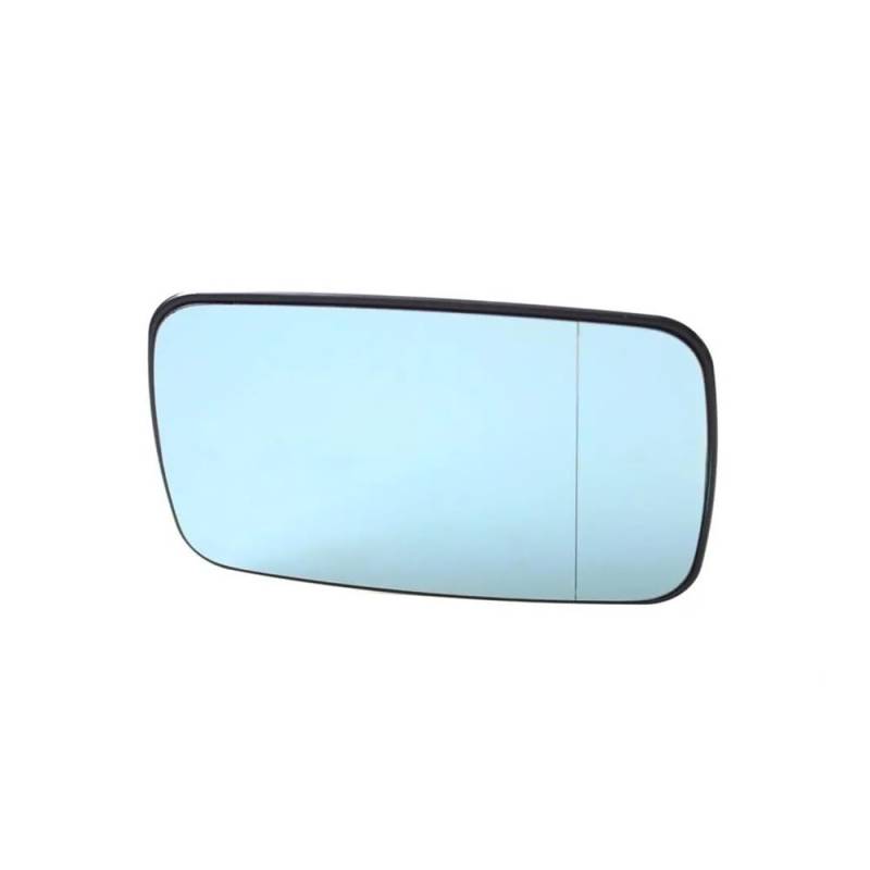 Auto Ersatzspiegelglas Beheiztes Türflügel-Rückspiegelglas Für E46 1998–2006 Rückspiegel Für E39 1997–2003 Beheiztes Seitenspiegelglas(Right Blue) von XKCMGSI