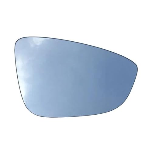 Auto Ersatzspiegelglas Erhitzt Blind Spot Warnung Seite Flügel Spiegel Glas Für Jetta MK6 Für Passat B7 CC Für Bora Für Käfer Für Scirocco 3C8857521 3C8857522(Right RH) von XKCMGSI