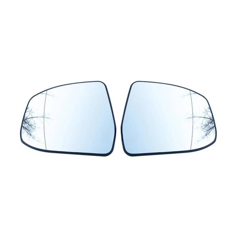 Auto Ersatzspiegelglas Ersatz-Rückspiegel Für Focus II III MK2 DA DP DH DB DS 2 3 MK3 2008 2009 2018 Beheiztes Weitwinkelspiegelglas(1 pair heating) von XKCMGSI