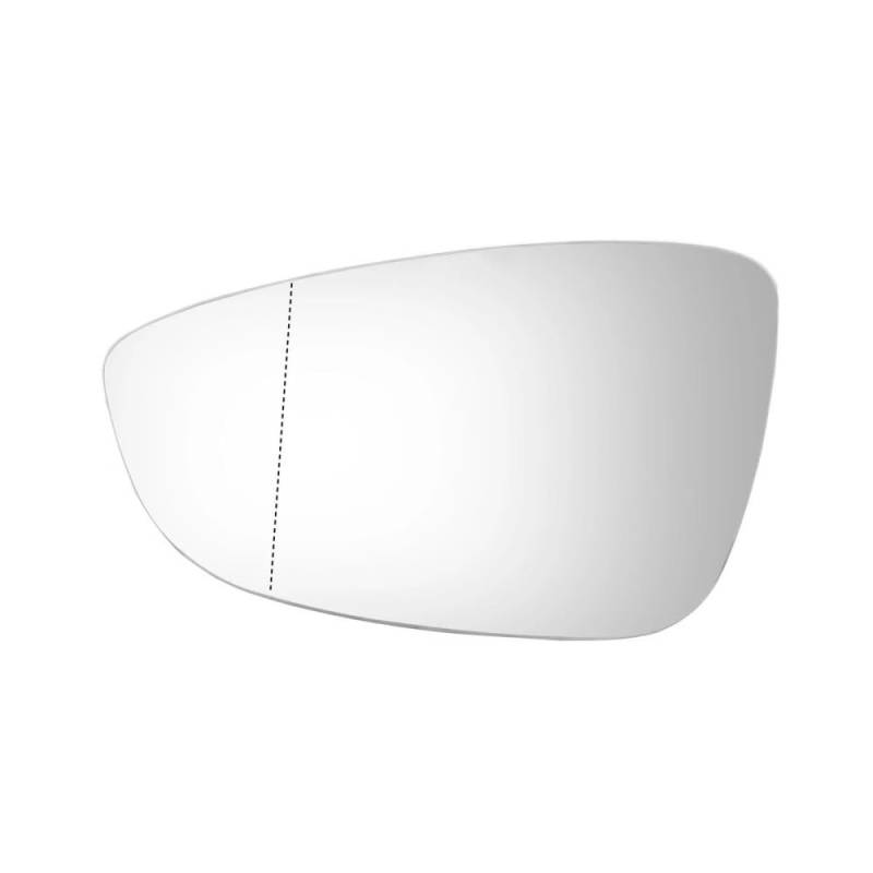 Auto Ersatzspiegelglas Flügeltür-Spiegelglas Beheizt Beifahrerseite Für Passat B7 2010 2011 2012 2013 2014 2015 Links N/S von XKCMGSI