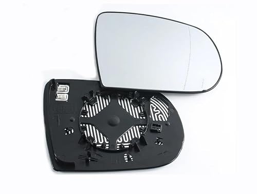 Auto Ersatzspiegelglas Für Cherokee 2016-2021 Auto Zubehör Seite Spiegel Objektiv Rück Reflektierende Linsen Glas Mit Heizung(2PCS left and right) von XKCMGSI