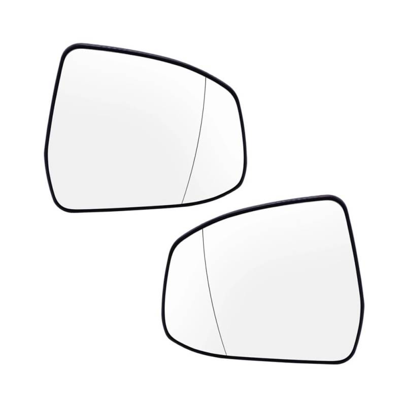 Auto Ersatzspiegelglas Für Focus MK2 MK3 2008-2018 Links Rechts Seite Flügel Spiegel Glas Erhitzt Platte Konvex Rück Weitwinkel Für Mondeo MK4 2010-2014(Pair) von XKCMGSI