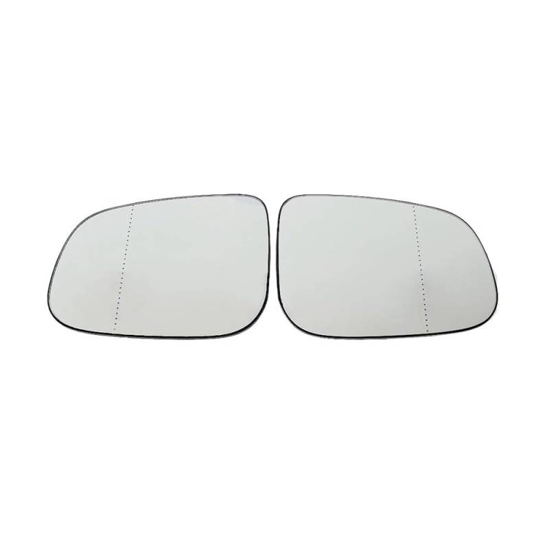 Auto Ersatzspiegelglas Für VOLVO C30 S40 S60 S80 V40 V50 V70 C70 Auto Erhitzt Weitwinkel Spiegel Glas 2009 2010 2011 2012 2013 2014 2015 2016 2017(Wide angle L and R) von XKCMGSI