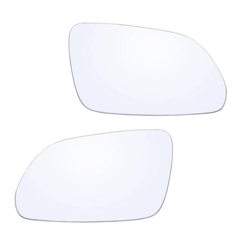 Auto Ersatzspiegelglas Konvexes Rückspiegelglas Für Aufkleben Ohne Basisplatte Für Polo MK4 9N 2005 2006 2007 2008 2009(Left and Right) von XKCMGSI