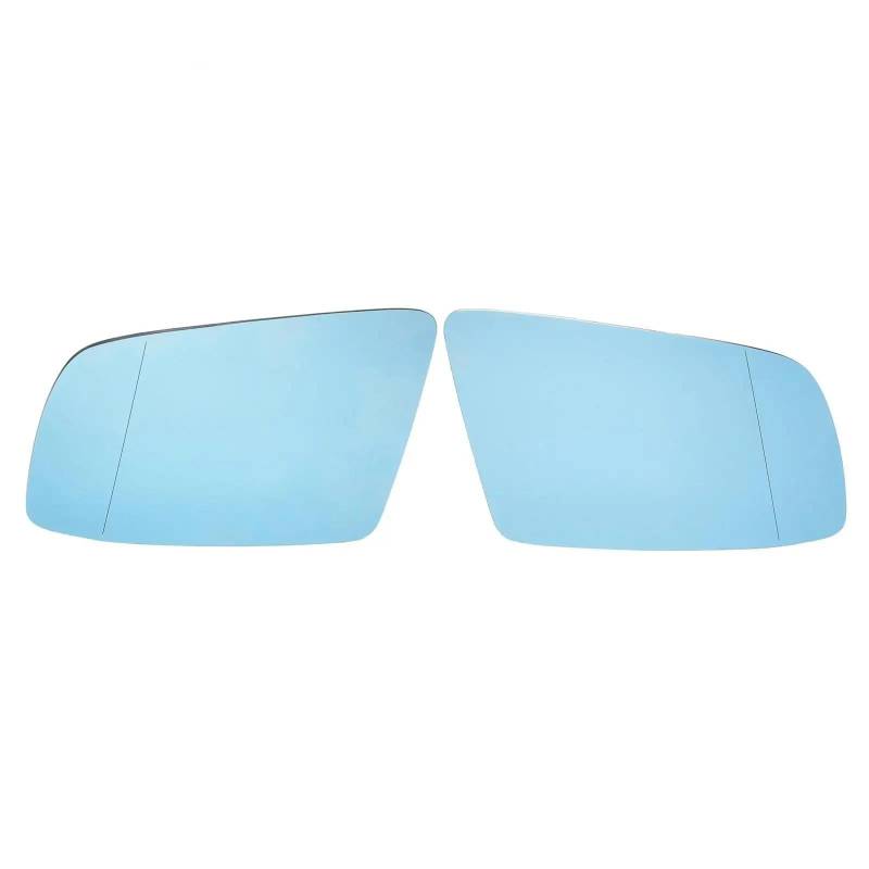 Auto Ersatzspiegelglas Links Und Rechts Beheizter Außenspiegel Für 5er E60 E61 2003–2011 Blaues Glas Blendfrei Nebel-Rückspiegel Klare Sicht Regnerisch(Pair) von XKCMGSI