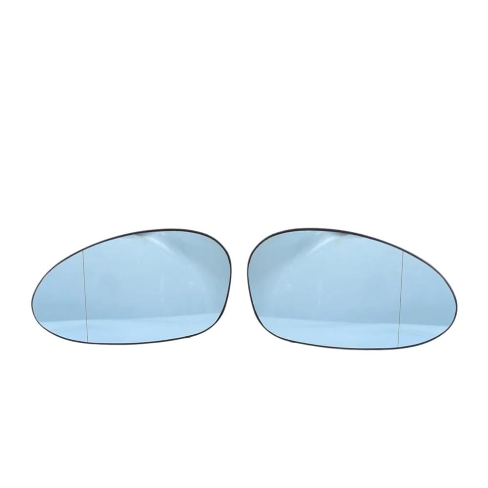 Auto Ersatzspiegelglas Rückspiegel Für E90 E91 E92 E93 M3 Stil E80 E81 E87 E90 Spiegel Beheizte Seite Spiegel Glas(A Pair-Blue) von XKCMGSI