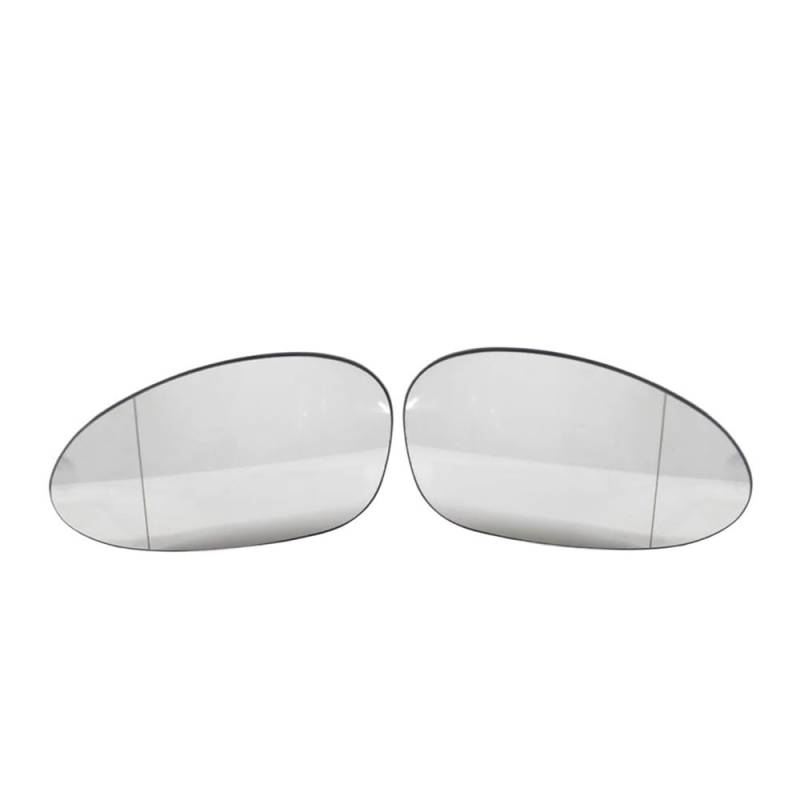 Auto Ersatzspiegelglas Rückspiegel Für E90 E91 E92 E93 M3 Stil E80 E81 E87 E90 Spiegel Beheizte Seite Spiegel Glas(A Pair-White) von XKCMGSI