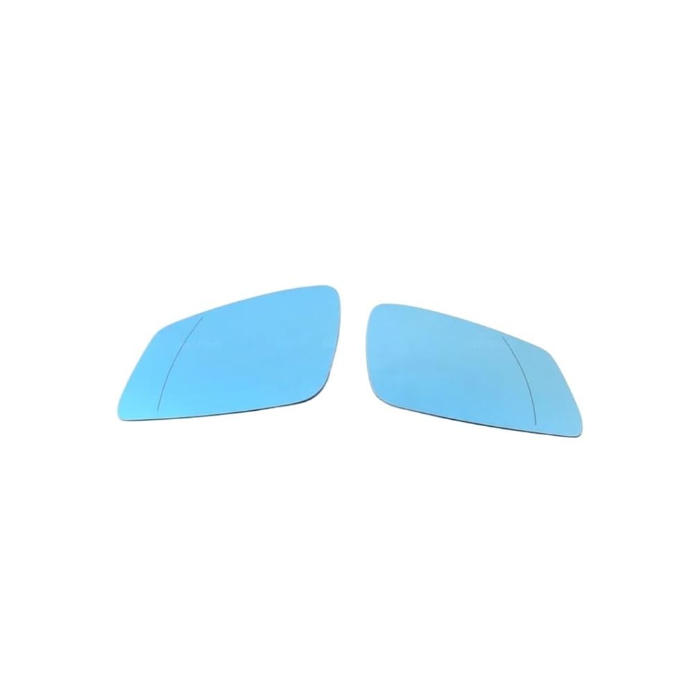 Auto Ersatzspiegelglas Rückspiegelplatte Für X1 E84 Türseitig Beheiztes Außenspiegelglas F48 F20 F21 F40 F22 F23 F30 F31 F34 F10 F07(1 pair blue) von XKCMGSI