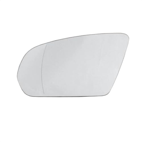 Auto Ersatzspiegelglas Seitenflügel-Rückspiegel Aus Glas Toter Winkel Beheizt Für C, E, S, GL C-Klasse W205 W222 W213 X253 2013–2021(Left) von XKCMGSI