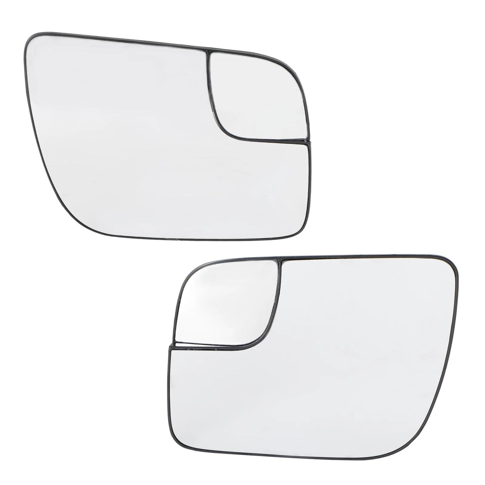 Auto Ersatzspiegelglas Spiegelglas Beheizter Konvexer Spotter Für Ford Für Explorer 2011-2018 Autozubehör Teile(L and R) von XKCMGSI