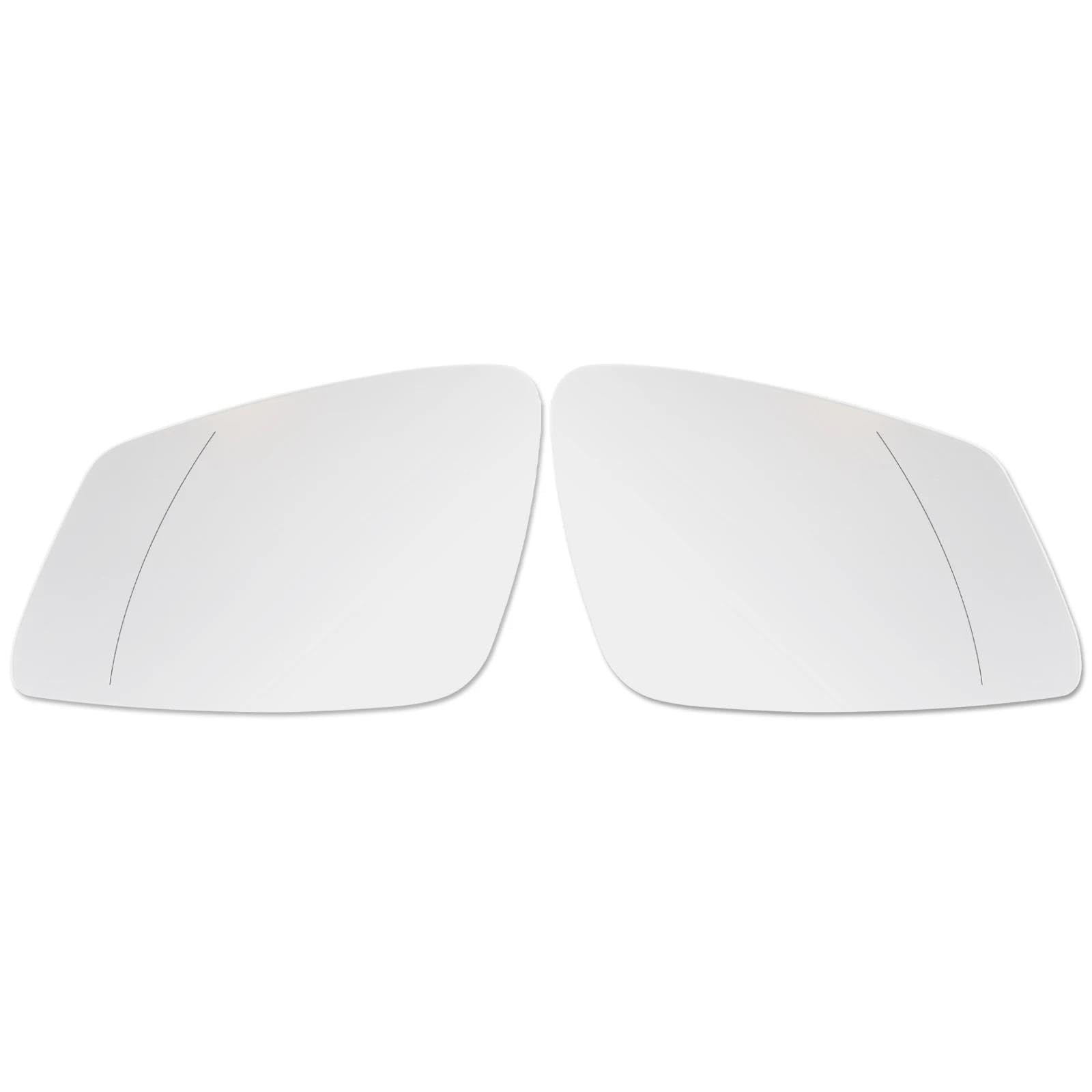 Auto Ersatzspiegelglas Türrückspiegellinse Beheiztes Rückspiegelglas Für Serie M F18 F20 F22 F30 F32 F34 F36 F80 Modelle 2009–2019(A Pair) von XKCMGSI