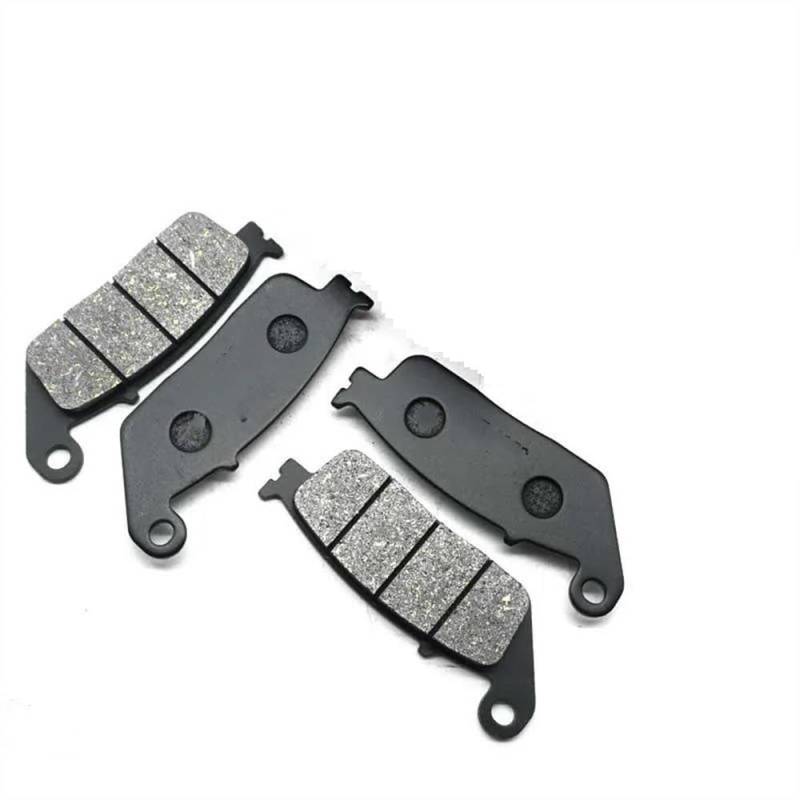 Bremsbeläge Für Cbr 600 F F3 Cbr600se Cbr600sjr Motorrad Vorne Hinten Bremsscheibe Pads Kits Für Cbr600 Cbr600f Cbr600f3 1995 1996 1997 1998 Motorrad Bremsbeläge(2 Front) von XKCMGSI