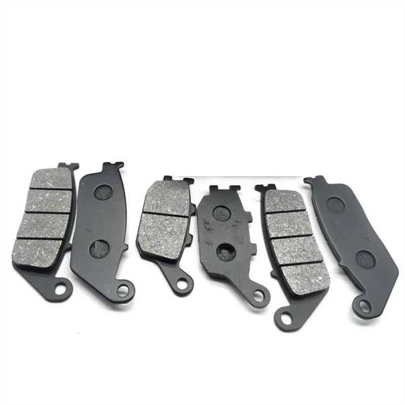 Bremsbeläge Für Cbr 600 F F3 Cbr600se Cbr600sjr Motorrad Vorne Hinten Bremsscheibe Pads Kits Für Cbr600 Cbr600f Cbr600f3 1995 1996 1997 1998 Motorrad Bremsbeläge(Whole Set) von XKCMGSI