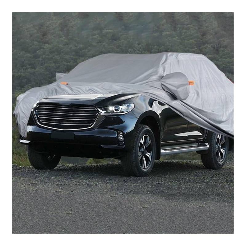 Vorderseite Frontscheibe Sonnenschutz Äußere Auto Abdeckung Outdoor Schutz Volle Auto Abdeckungen Schnee Abdeckung Sonnenschirm Für Mazda BT-50 BT50 Für BT 50 Auto Sonnenschutz von XKCMGSI