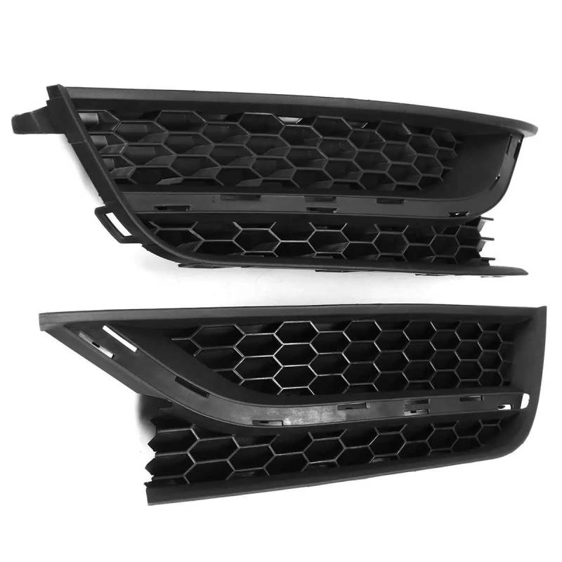 XKCMGSI Nebelscheinwerfergitter 2x Auto Front Stoßstange Nebel Lampe Surround Grill Schutz Für Passat 2012-2015 Nebelscheinwerfer Abdeckungen Trim Lampenabdeckung von XKCMGSI