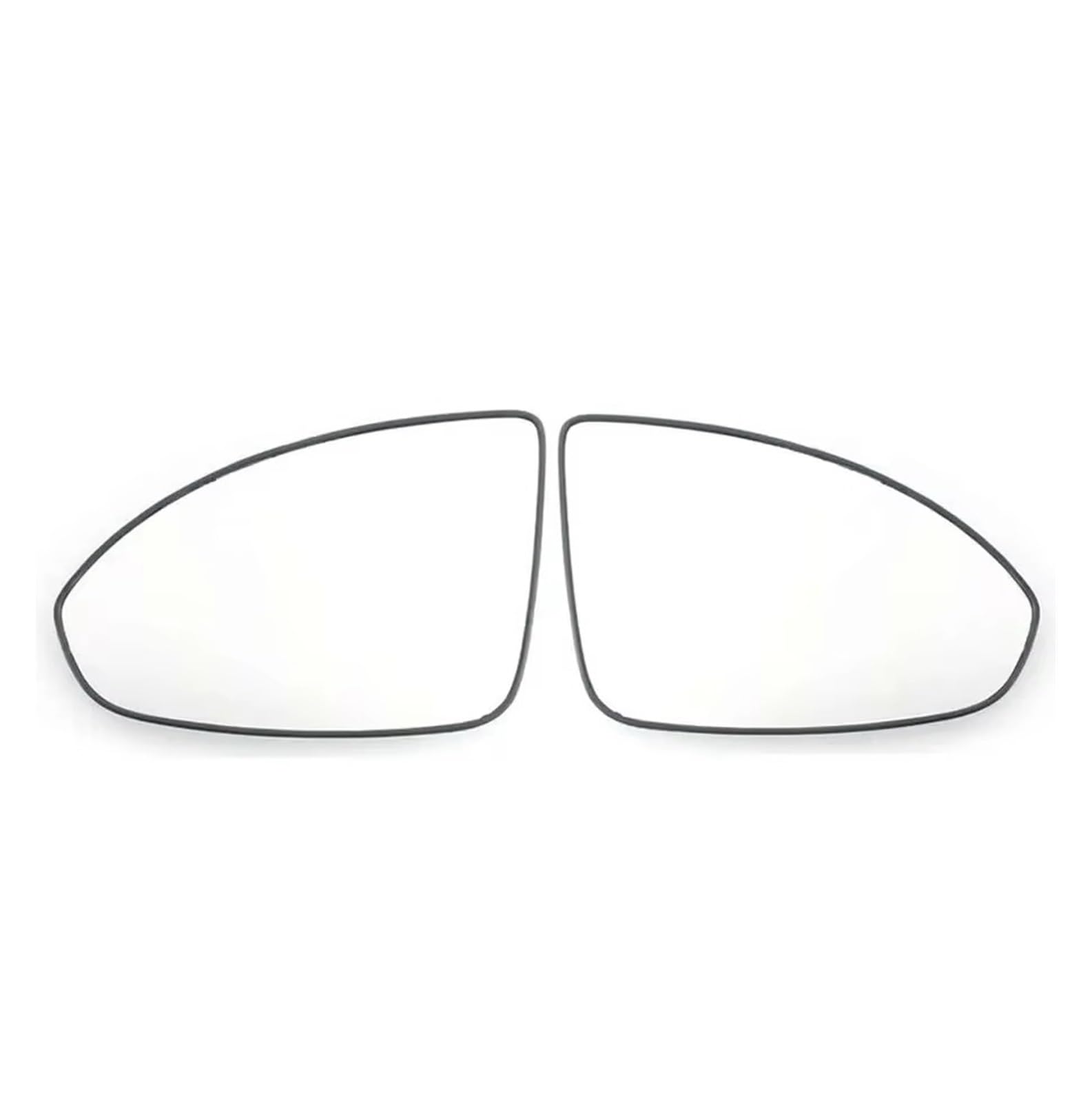 Außenspiegel Glas Für Chevrolet Für Cruze 2009-2013 Auto Zubehör Seite Spiegel Objektiv Rückspiegel Linsen Glas 95215096 95215095 Außenspiegel Rückspiegelglas(A Pair no Heating) von XKOEHXJ