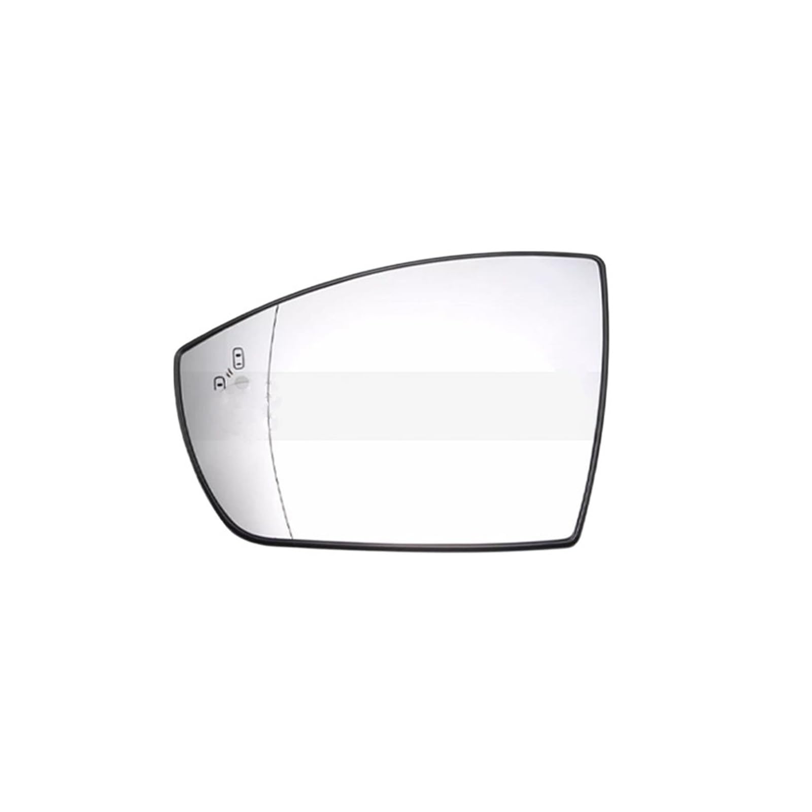 Außenspiegel Glas Für Ford Für Escape Für Kuga 2013-2019 Rückspiegel Objektiv Glas Mit Für BSD Seite Spiegel Erhitzt Blind-Spot Assist Außenspiegel Rückspiegelglas(with blind Left) von XKOEHXJ