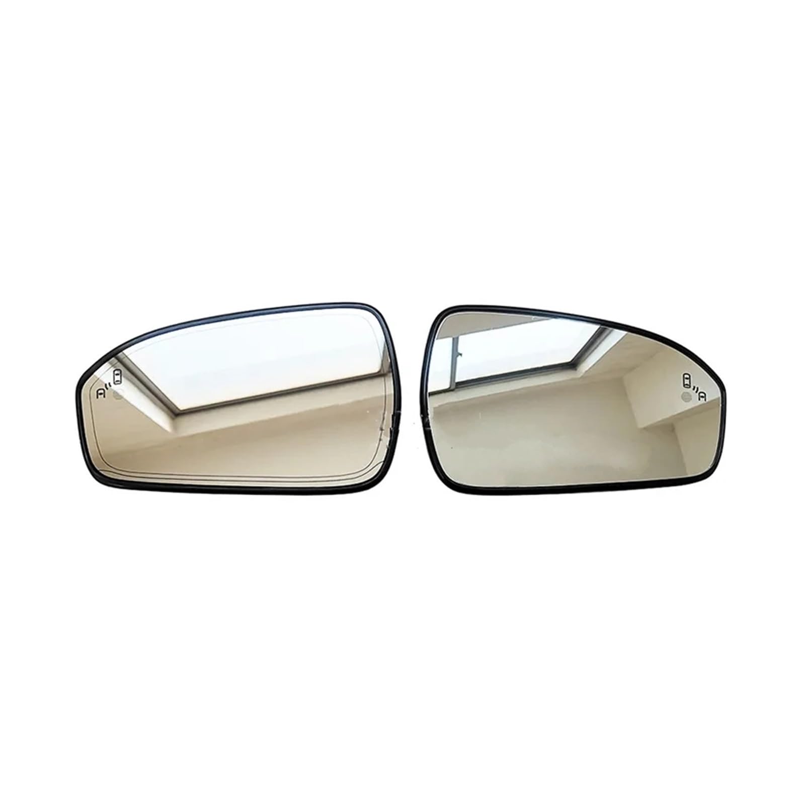 Außenspiegel Glas Für Ford Für Fusion 2013-2020 Für USA Version Auto Erhitzt Blind Spot Warnung Seite Flügel Hinten Spiegel Glas Außenspiegel Rückspiegelglas(A Pair) von XKOEHXJ