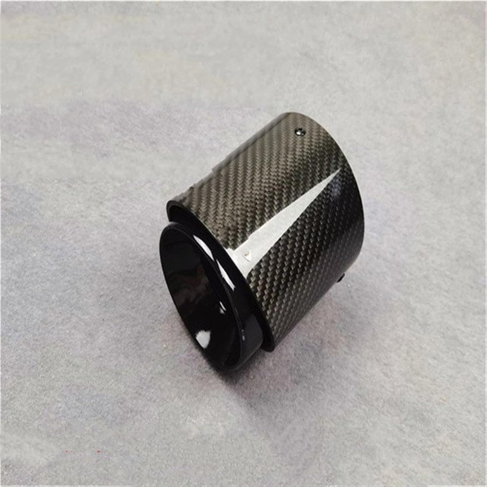 Auto Auspuffspitze Für Mini Für Cooper F54 F55 F56 F57 R60 R61 F60 R55 R56 R57 R58 R59 S Für JCW Auspuffrohr 1 STK Endrohrblende(Black Inlet 85 mm105) von XKOEHXJ