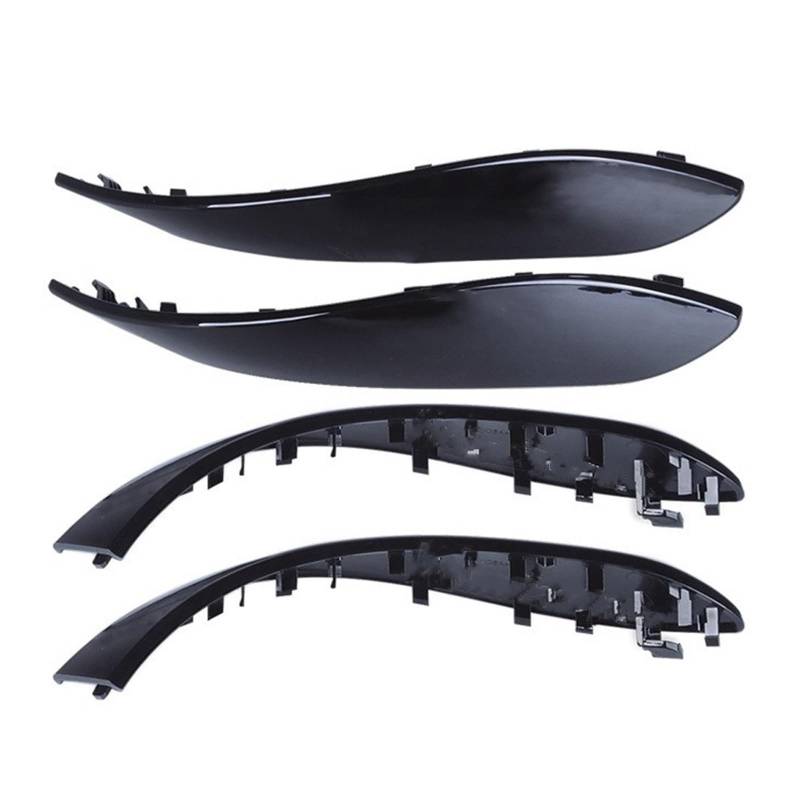 Auto Innen Türgriff Für 3 4 Serie F30 F80 F31 F32 F33 F34 F35 F36 Auto Innen Griff Innen Tür Panel Pull Trim Abdeckung Carbon Faser Links Rechts Auto Türgriff Innen(Black-4piece) von XKOEHXJ