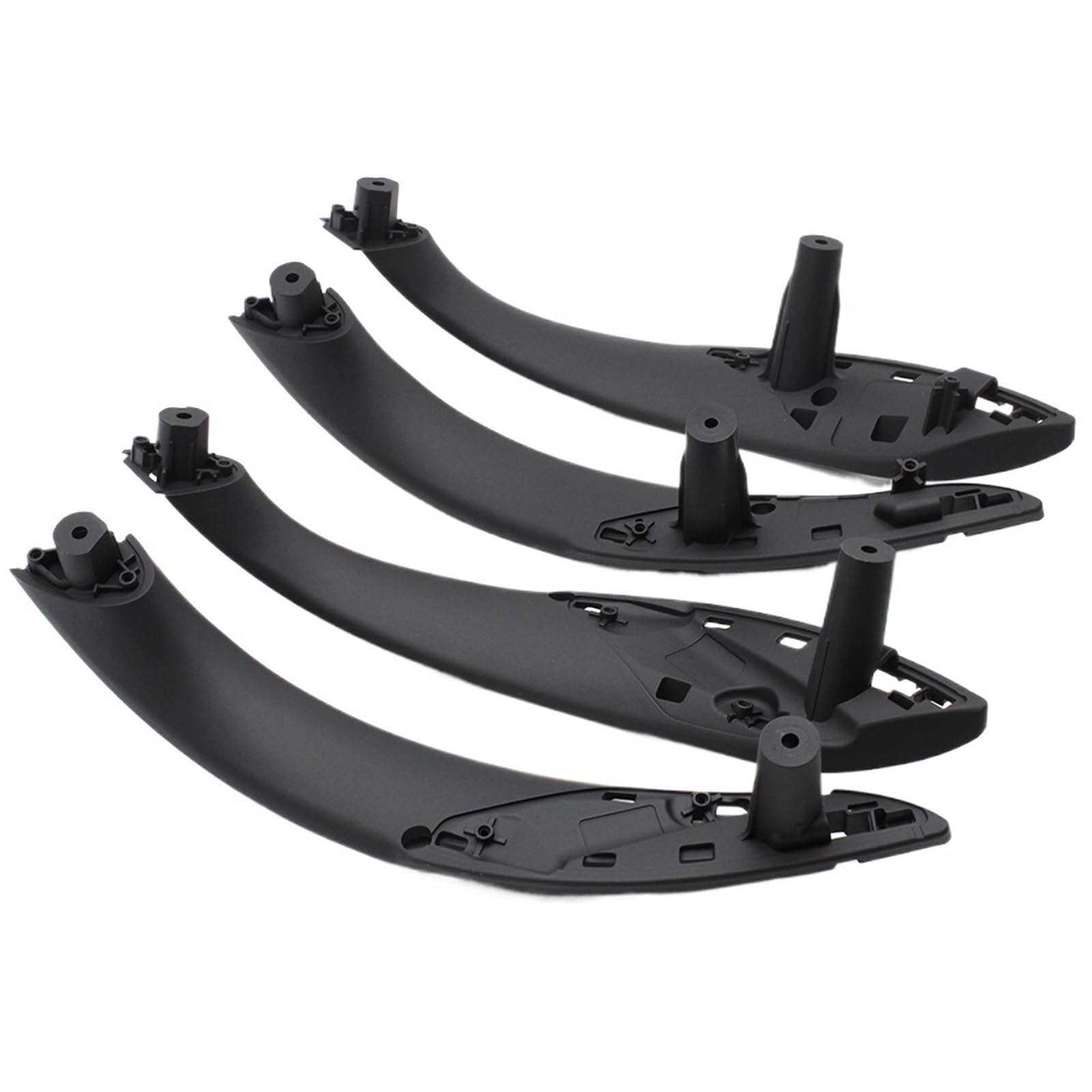 Auto Innen Türgriff Für 3 4 Serie M3 M4 F30 F31 F34 F36 F32 F33 F80 F82 F83 318 320 Vorne Hinten Links Rechts Innen Türgriff Abdeckung Trim Set Auto Türgriff Innen(F30 4Pcs Black) von XKOEHXJ