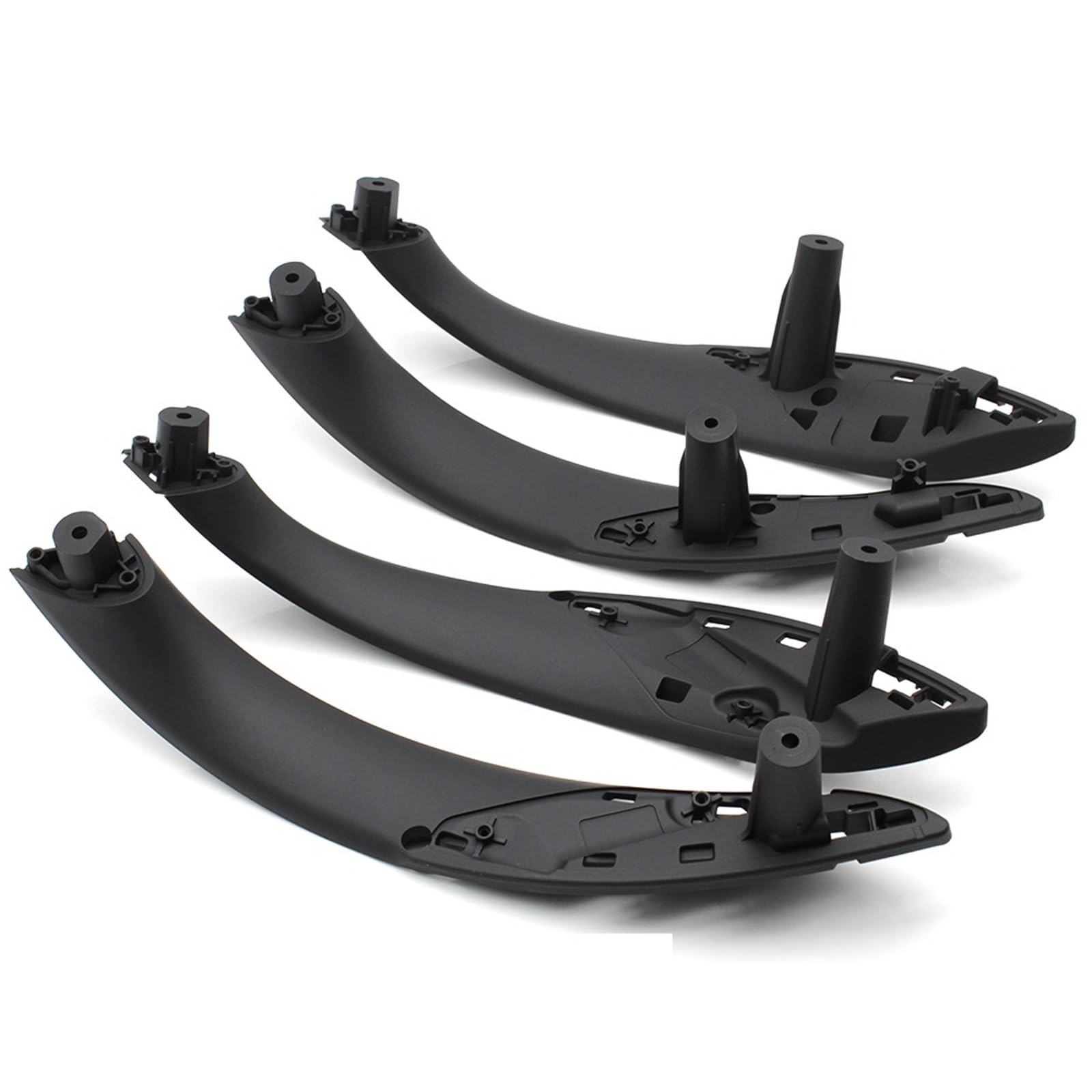 Auto Innen Türgriff Für 3 4 Serie M3 M4 F30 F31 F34 F36 F32 F33 F80 F82 F83 318 320 Vorne Hinten Links Rechts Innen Türgriff Abdeckung Trim Set Auto Türgriff Innen(F30 4Pcs Black) von XKOEHXJ