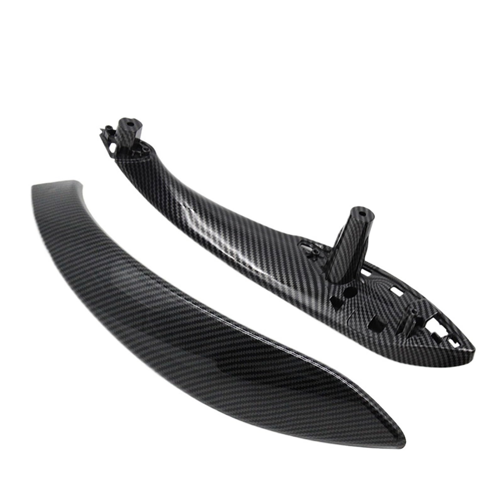 Auto Innen Türgriff Für 3 4 Serie M3 M4 F30 F34 F36 F32 F33 F80 F82 F83 Carbon Fiber Innen Tür Innen Pull Griff Trim Abdeckung Auto Türgriff Innen(Rear Right Set) von XKOEHXJ