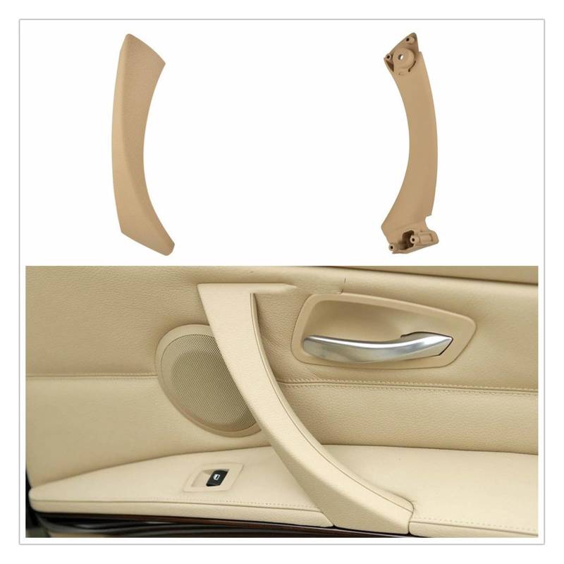 Auto Innen Türgriff Für 3 Serie E90 E91 E92 316 318 320 325 328i Teil Innentüren Panel Griff Bar Pull Trim Abdeckung Vollen Satz Innentürgriffe Auto Türgriff Innen(Beige(on The Right)) von XKOEHXJ